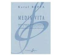 Partitions classique BILLAUDOT BEFFA KAROL - MEDIA VITA - VOIX ET FORMATIONS DIVERSES Choeur et ensemble vocal G