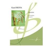 Partitions classique BILLAUDOT BEFFA KAROL - OBSESSION - SAXOPHONE SEUL Saxophone G