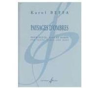 Partitions classique BILLAUDOT BEFFA KAROL - PAYSAGES D'OMBRES - TRIOS A FORMATIONS VARIEES Musique de chambre