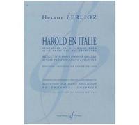 Partitions classique BILLAUDOT BERLIOZ HECTOR - HAROLD EN ITALIE - REDUCTION PIANO 4 MAINS Piano