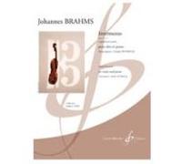 Partitions classique BILLAUDOT BRAHMS JOHANNES - INTERMEZZO OPUS 117 N. 1 - ALTO ET PIANO Alto