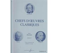 Partitions classique BILLAUDOT CLAUDE MARIE - CHEFS D'OEUVRES CLASSIQUES VOL.2 - PIANO Piano