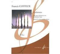 Partitions classique BILLAUDOT COITEUX F. - COCHENETTE - 2 CLARINETTES SIB Clarinette