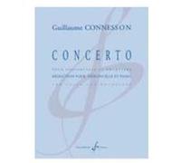 Partitions classique BILLAUDOT CONNESSON GUILLAUME - CONCERTO POUR VIOLONCELLE REDUCTION - VIOLONCELLE ET PIANO Violoncelle G