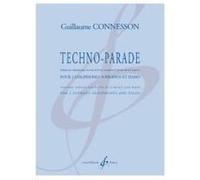 Partitions classique BILLAUDOT CONNESSON GUILLAUME - TECHNO PARADE - SAXOPHONE Saxophone G
