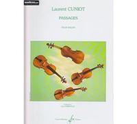 Partitions classique BILLAUDOT CUNIOT LAURENT - PASSAGES - VIOLON Violon