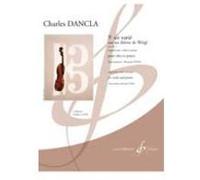 Partitions classique BILLAUDOT DANCLA CH. - 5EME AIR VARIE SUR UN THEME DE WEIGL OP. 89 N°5 - ALTO ET PIANO Alto G