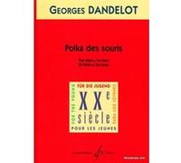 Partitions classique BILLAUDOT DANDELOT GEORGES - POLKA DES SOURIS - PIANO Piano G