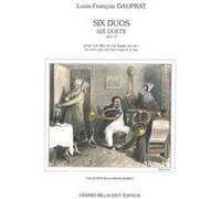 Partitions classique BILLAUDOT DAUPRAT LOUIS-FRANCOIS - SIX DUOS OPUS 13 - 2 CORS Cor G