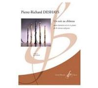 Partitions classique BILLAUDOT DESHAYS PIERRE-RICHARD - UN SOIR AU CHATEAU - CLARINETTE ET PIANO Clarinette G