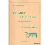 Partitions classique BILLAUDOT DESPORTES YVONNE - PREMIER -CONCOURS - PERCUSSION, PIANO Percussion G