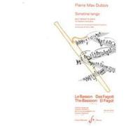 Partitions classique BILLAUDOT DUBOIS PIERRE-MAX - SONATINE TANGO - BASSON ET PIANO Basson G