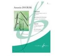 Partitions classique BILLAUDOT DVORAK A. - QUATUOR - 3E MOUVEMENT DU QUATUOR A CORDES N.12 DIT AMERICAIN OPUS 96 - 4 CLARINETTES Clarinette G