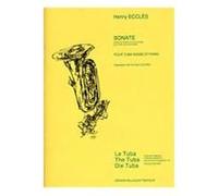Partitions classique BILLAUDOT ECCLES HENRY - SONATE - TUBA ET PIANO Tuba