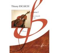 Partitions classique BILLAUDOT ESCAICH THIERRY - CANTUS I - VIOLONCELLE Violoncelle
