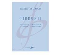 Partitions classique BILLAUDOT ESCAICH THIERRY - GROUND II - DUOS Musique de chambre