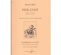 Partitions classique BILLAUDOT GRIEG - PEER GYNT - SUITES Nø. 1 ET 2 Flûte traversière G