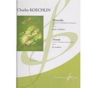 Partitions classique BILLAUDOT KOECHLIN CHARLES - 1 MONODIE OP.213 - TROMBONE Trombone G
