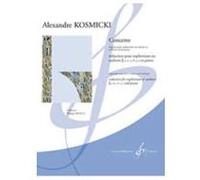 Partitions classique BILLAUDOT KOSMICKI ALEXANDRE - CONCERTO - EUPHONIUM OU SAXHORN ET PIANO Tuba