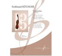 Partitions classique BILLAUDOT KUCHLER FERDINAND - CONCERTINO EN SOL MAJEUR OPUS 15 - ALTO ET PIANO Alto