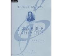 Partitions classique BILLAUDOT KUHLAU F. : 3 GRANDS DUOS, OP. 39 - 2 FLUTES Flûte traversière G
