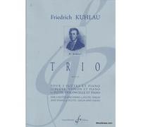 Partitions classique BILLAUDOT KUHLAU F. - TRIO OP. 119 - 2 FLUTES ET PIANO Flûte traversière