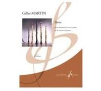 Partitions classique BILLAUDOT MARTIN GILLES - EBENE - CLARINETTE ET PIANO Clarinette