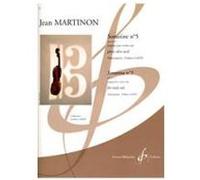 Partitions classique BILLAUDOT MARTINON JEAN - SONATINE N. 5 OPUS 32 N. 1 - ALTO SEUL Alto