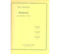 Partitions classique BILLAUDOT MAUGUE J M L - PASTORALE - HAUTBOIS ET PIANO Hautbois