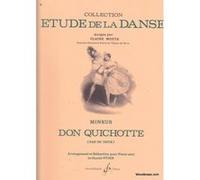 Partitions classique BILLAUDOT MINKUS - DON QUICHOTTE, ETUDE DE LA DANSE - PIANO Piano G