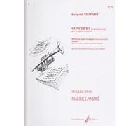 Partitions classique BILLAUDOT MOZART L. - CONCERTO EN RE MAJEUR - TROMPETTE - CONDUCTEUR Trompette