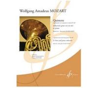 Partitions classique BILLAUDOT MOZART WOLFGANG AMADEUS - QUINTETTE KV 407 - COR ET PIANO Cor