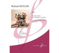 Partitions classique BILLAUDOT MULLER RICHARD - JAZZ, 12 ETUDES COLOREES - VIBRAPHONE, MARIMBA Percussion G