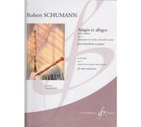 Partitions classique BILLAUDOT SCHUMANN ROBERT - ADAGIO ET ALLEGRO EN LAB MAJEUR OP.70 - HAUTBOIS Hautbois G