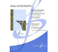 Partitions classique BILLAUDOT SCHUMANN ROBERT - PIECES DE FANTAISIE - EUPHONIUM OU SAXHORN, PIANO Autres cuivres G