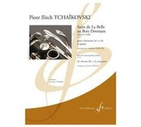 Partitions classique BILLAUDOT TCHAIKOVSKI P.I. - SUITE DE LA BELLE AU BOIS DORMANT D'APRES LE BALLET OPUS 66 - CLARINETTE ET PIANO Clarinette
