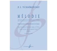 Partitions classique BILLAUDOT TCHAIKOVSKI PIOTR ILIYTC - MELODIE, EXTRAIT DE SOUVENIR D'UN LIEU CHER OPUS 42 N.3 - TRIOS Musique de chambre G