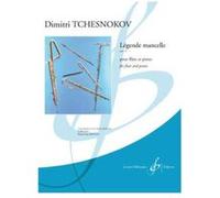 Partitions classique BILLAUDOT TCHESNOKOV DIMITRI - LEGENDE MANCELLE OPUS 59 - FLUTE ET PIANO Flûte traversière G