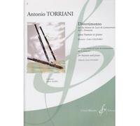 Partitions classique BILLAUDOT TORRIANI ANTONIO - DIVERTIMENTO SUR DES THEMES DE L'OPERA LUCIE DE LAMMERMOOR DE DONIZETTI - BASSON, Basson G