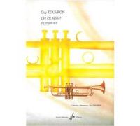 Partitions classique BILLAUDOT TOUVRON GUY - EST CE KISS - TROMPETTE Trompette