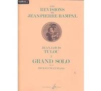 Partitions classique BILLAUDOT TULOU JEAN-LOUIS - 5E GRAND SOLO OP.79 - FLUTE Flûte traversière