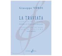 Partitions classique BILLAUDOT VERDI GIUSEPPE - LA TRAVIATA EXTRAITS DE L'OPERA - OCTUORS DE VIOLONCELLES Violoncelle G