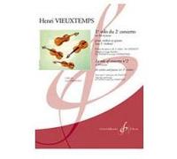 Partitions classique BILLAUDOT VIEUXTEMPS HENRI - 1ER SOLO DU 2E CONCERTO EN FA# MINEUR - VIOLON ET PIANO Violon G