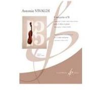 Partitions classique BILLAUDOT VIVALDI ANTONIO - CONCERTO N.8 OPUS 3 - 2 ALTOS Alto G