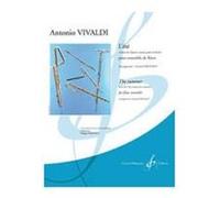 Partitions classique BILLAUDOT VIVALDI ANTONIO - L'ETE, EXTRAIT DES QUATRE SAISONS - ENSEMBLES DE FLUTES Flûte traversière G