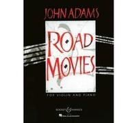 Partitions classique BOOSEY & HAWKES ADAMS JOHN - ROAD MOVIES - VIOLIN AND PIANO Violon