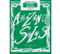 Partitions classique BOOSEY & HAWKES AMAZING SOLOS - SOPRANO RECORDER AND PIANO Flûte à bec