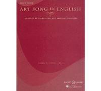 Partitions classique BOOSEY & HAWKES ART SONG IN ENGLISH - HIGH VOICE AND PIANO Soprano, instruments