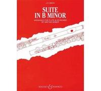 Partitions classique BOOSEY & HAWKES BACH J.S. - SUITE IN B MINOR BWV 1067 - FLUTE AND PIANO Flûte traversière