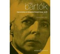 Partitions classique BOOSEY & HAWKES BARTOK B. - IMPROVISATIONS ON HUNGARIAN PEASANT SONGS OP.20 - PIANO Piano